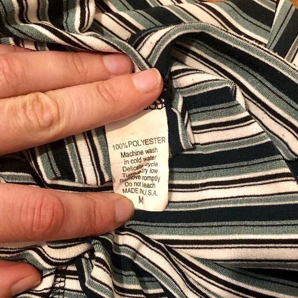 Stretchy striped maxi dress - Picture 4 of 4